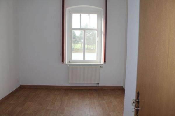 Blick ins Schlafzimmer