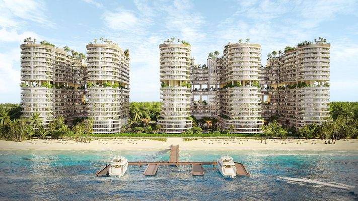 Fully Furnished Sea View Apartments For Investment In Umm Al Quwain