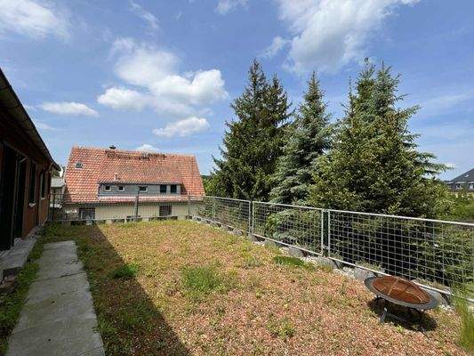 Begrünte Dachterrasse