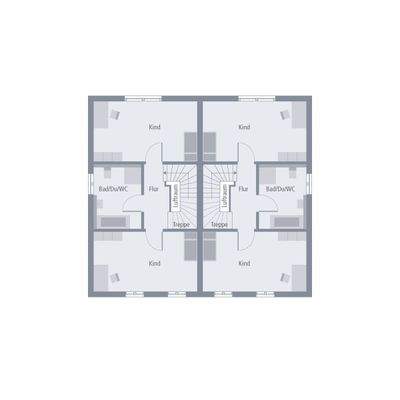 Grundriss Obergeschoss