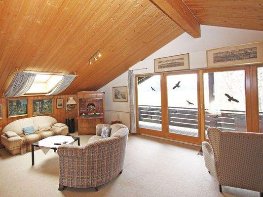 Wohnbereich im Obergeschoss