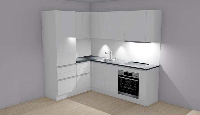 Küche Visualisiert 