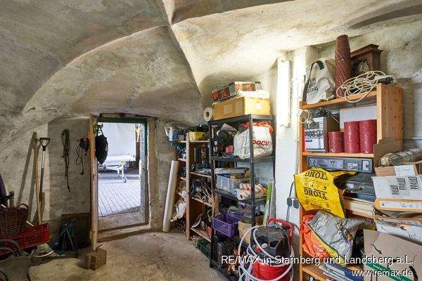Lagerraum neben dem Stadel