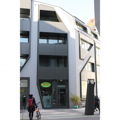 Eingangsbereicht Ladengeschäft