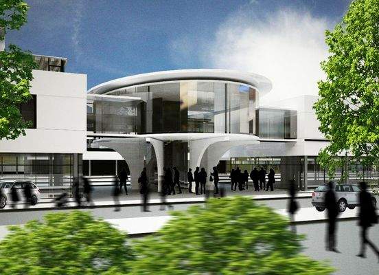 Optiker - Ladenfläche in Sankt Wendel Visualisierung