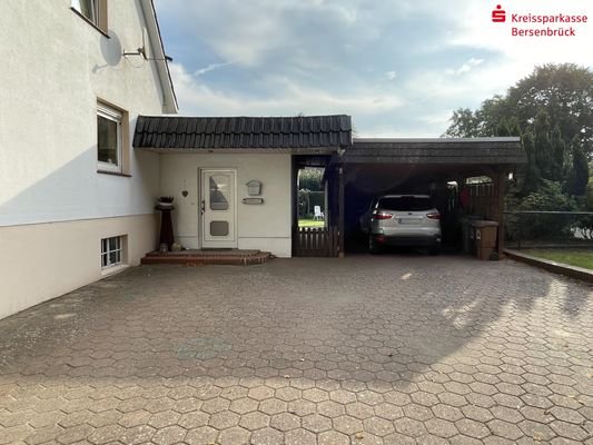 Anbau, Carport