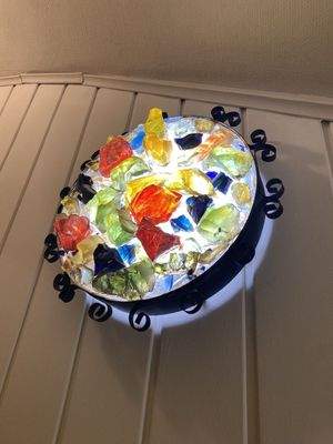 Dekolicht Treppenaufgang