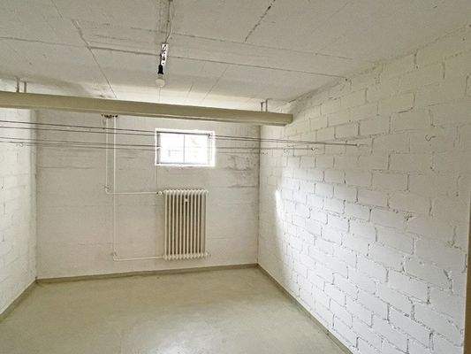 Trockenraum im Keller