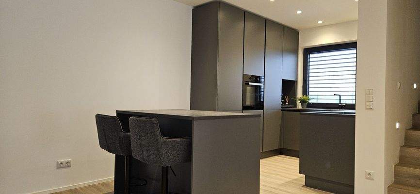 Designküche mit Miele-Geräten & BORA-Kochfeld