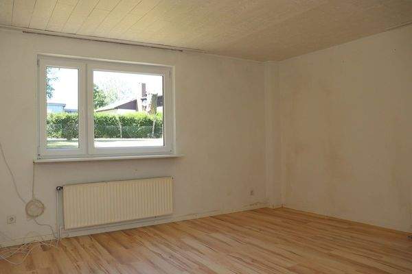 Wohnzimmer im Souterrain