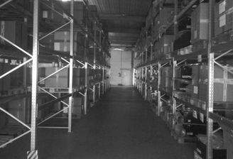 431qm Lagerfläche + Hochregal 120 EPAL