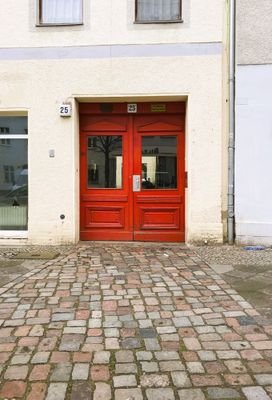 Haustür/ Durchfahrt