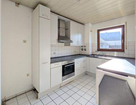 Küche in der Übersicht