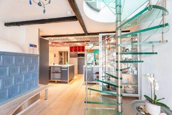 Aufgang Schlafzimmer