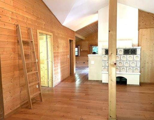 Blick Richtung Küche