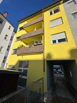 Außenansicht Balkonseite