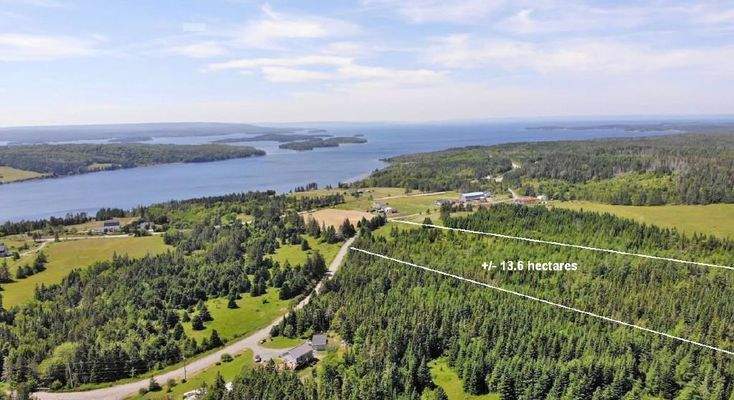 Cape Breton - Soldiers Cove - 13,6 Hektar-Areal mi
