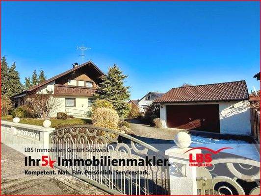 Wohnhaus in Sackgasse