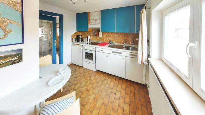 Küche im Obergeschoss