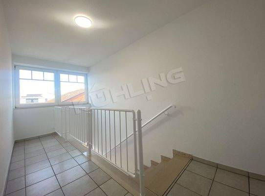 Flurbereich vor der Wohnung