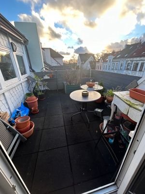 Dachterrasse