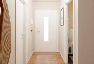 Heller und freundlicher Eingangsbereich