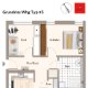 Grundriss 3-Zimmer-Wohnung