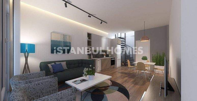 Spacious Real Estate in a Secure Complex Near Subway in Sisli