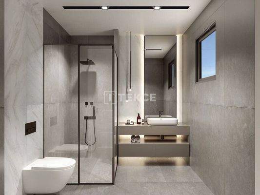 Detached Villas Near Sea in North Cyprus Girne