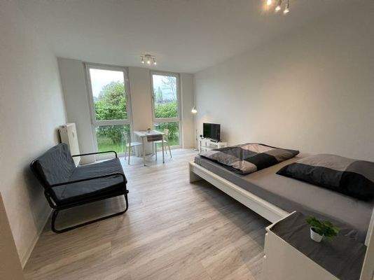 Wohn- und Schlafbereich