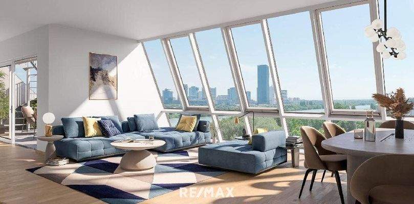 Wohnzimmer Visualisierung