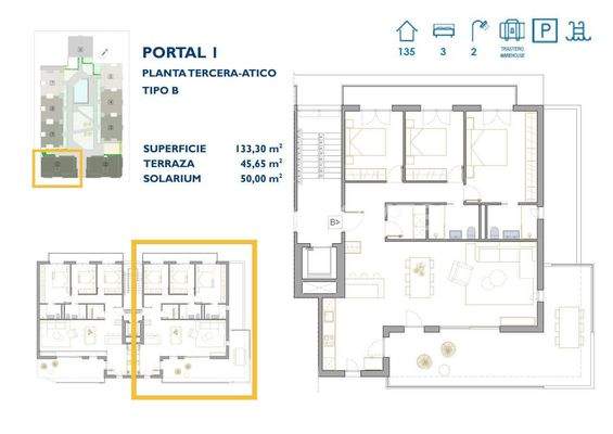 Stylish Flats Near the Sea and Amenities in San Pedro Murcia