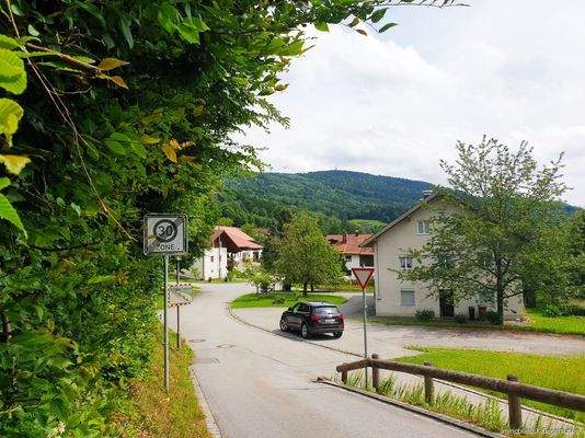 hier geht's zum Dorfanger