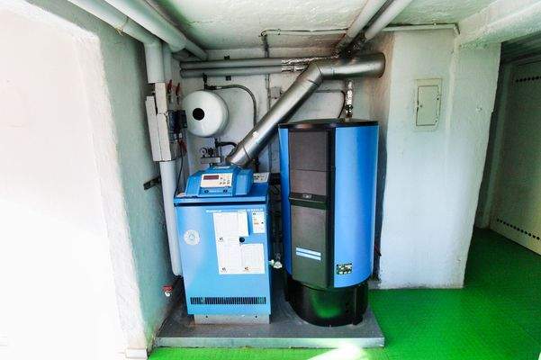 Heizungsanlage Untergeschoss