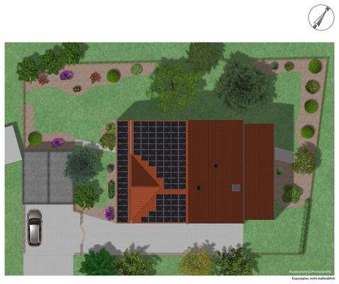 Schematischer Lageplan