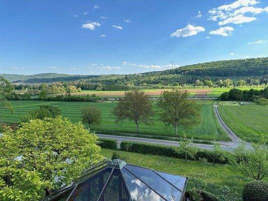 Aussicht unverbaubar + großes Grundstück