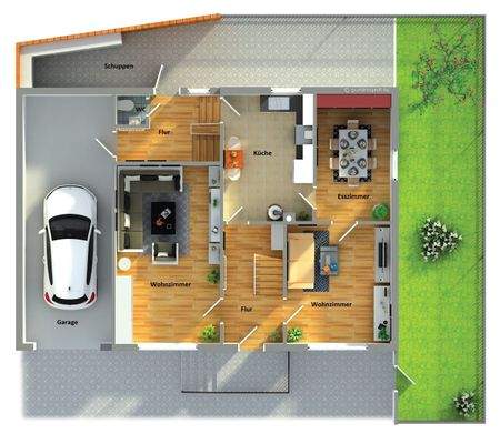 Grundriss Erdgeschoss