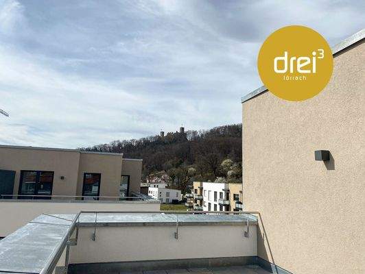 Blick Richtung Westen