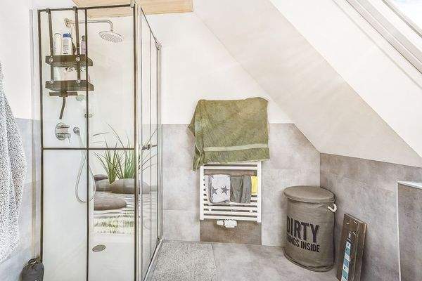 Duschbad Mietwohnung