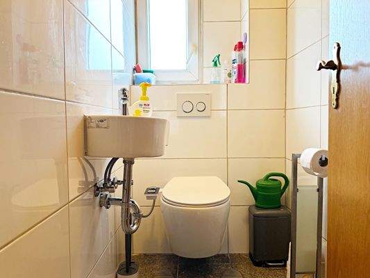 WC mit Tageslichtfenster