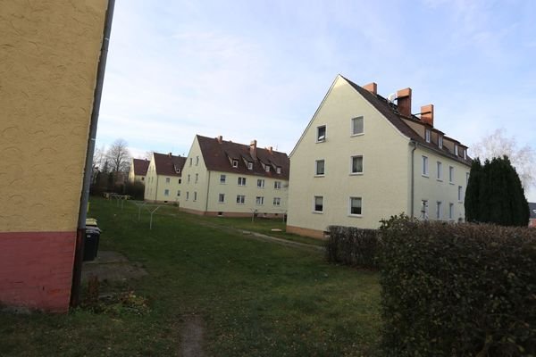 Blick auf die Georg-Ledebour-Straße 2-6