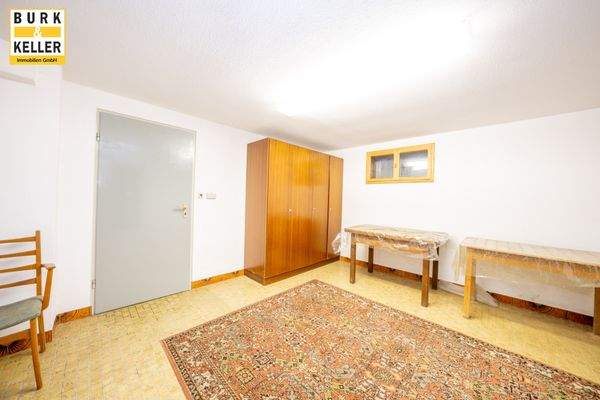 Kellerraum Wohnhaus KG