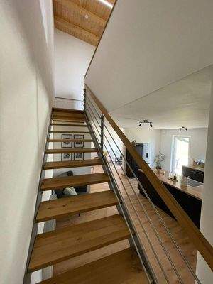 Innentreppe aus Eiche