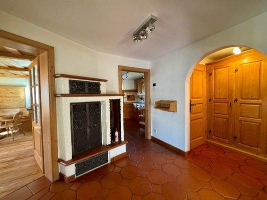 Großzügiger Eingangsbereich