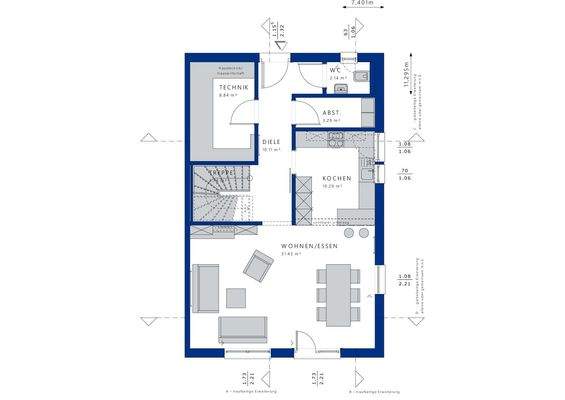 Erdgeschoss änderbar