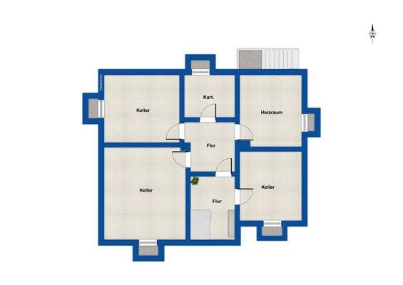 Grundriss Kellergeschoss