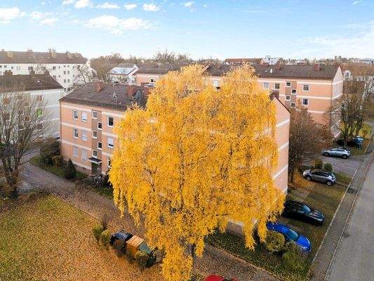 Außenansicht Wohnanlage