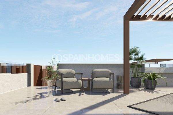 Modern Flats with Pool in Pilar de la Horadada, Costa Blanca South