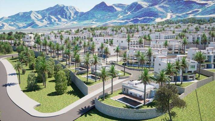 Sea View Apartments in a Prestigious Complex in Gazimağusa