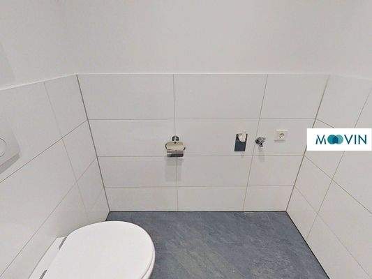 Ansicht II: Badezimmer